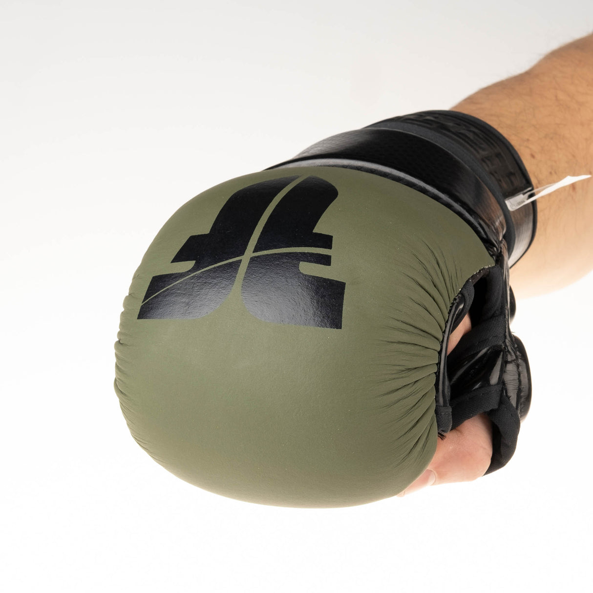 Gants d'entraînement Fighter MMA - kaki, FMG-001KB