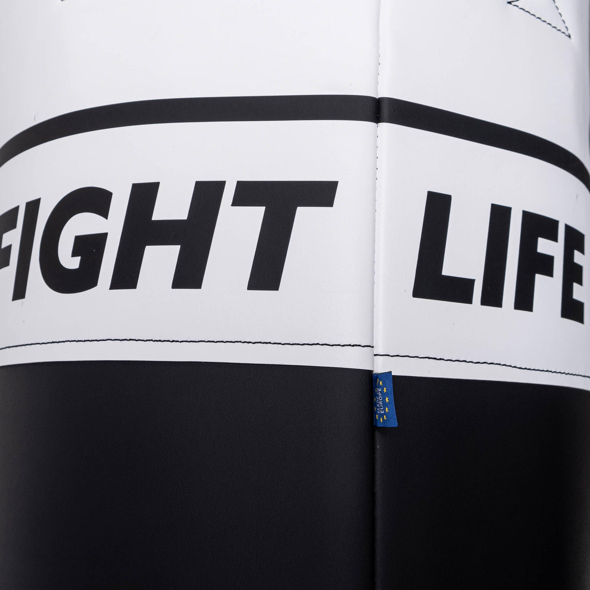 Sac de boxe Fighter Fitness 120 a 150cm, noir/blanc