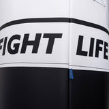 Fighter Boxsack Fitness 120 a 150cm, schwarz/weiß