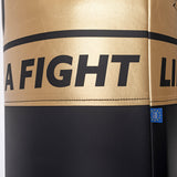 Fighter Boxsack Fitness 120 a 150cm, schwarz/gold