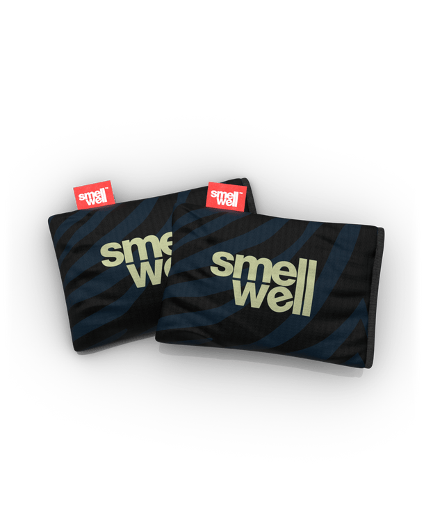SmellWell - Déodorant Actif Gants/Sac/Chaussures - Zèbre Noir