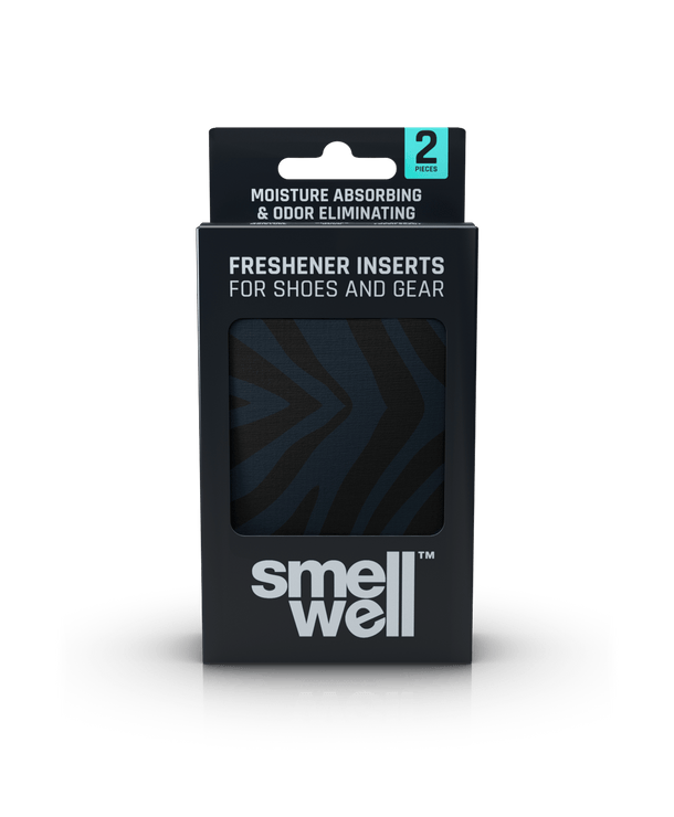 SmellWell - Déodorant Actif Gants/Sac/Chaussures - Zèbre Noir