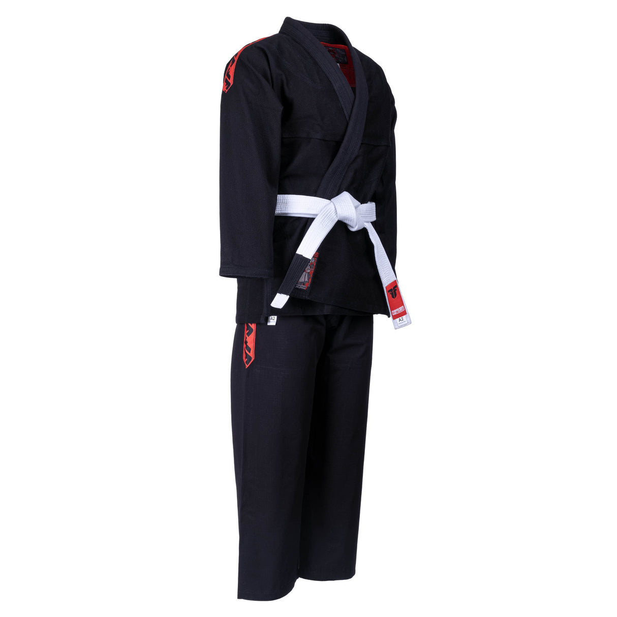 Uniforme de combat BJJ Samurai - noir, BJJBW-N01