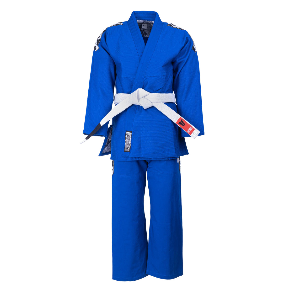 Uniforme de combat BJJ Samurai - bleu, BJJBW-N02