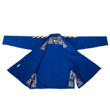 BJJ Kampfanzug Samurai - blau, BJJBW-N02