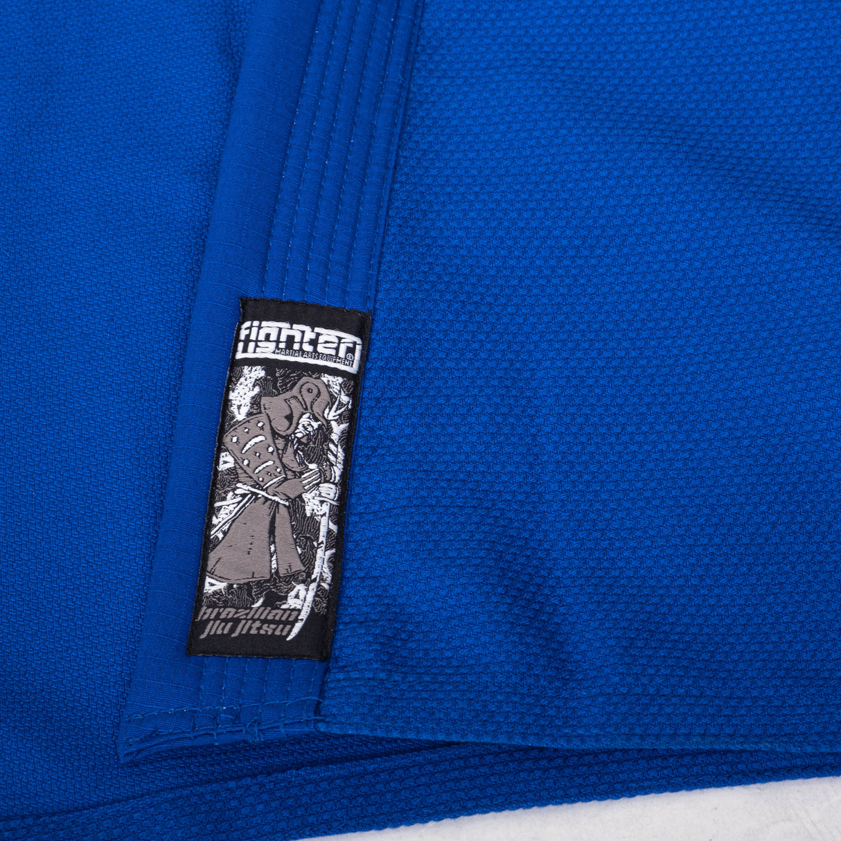 Fighter BJJ Uniform Samurai - blue, BJJBW-N02