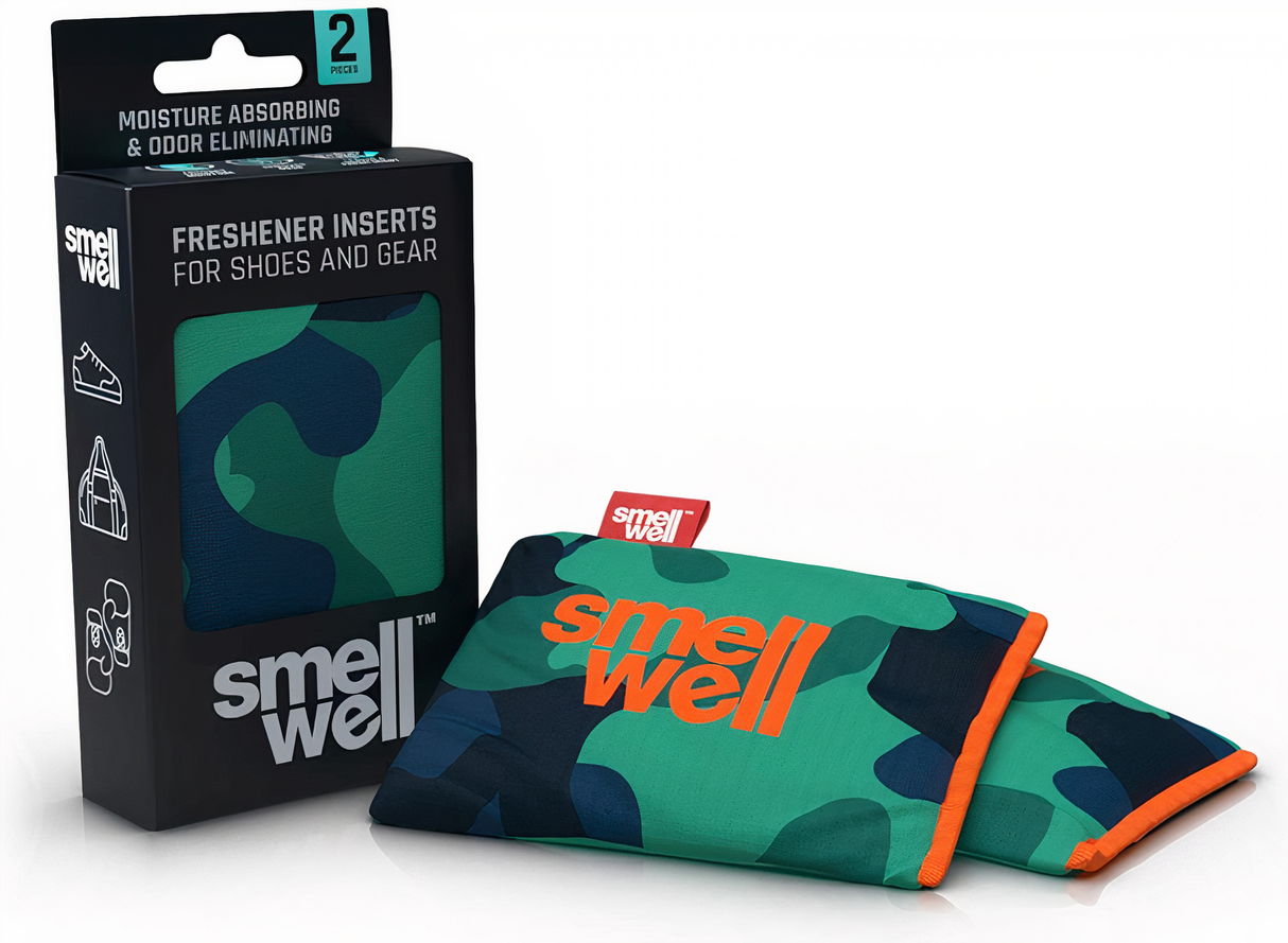 SmellWell - Gants/Sac/Chaussures Déodorant Actif - camo green