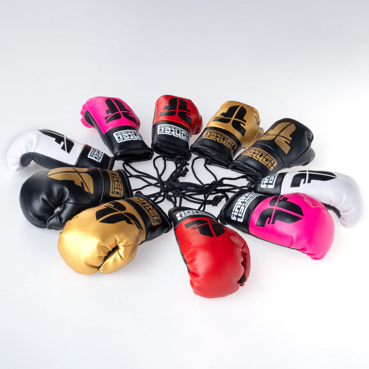 Gants de boxe Fighter Mini - rouge