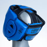 Fighter Head Guard Amateur - blue, FHG-001BXB