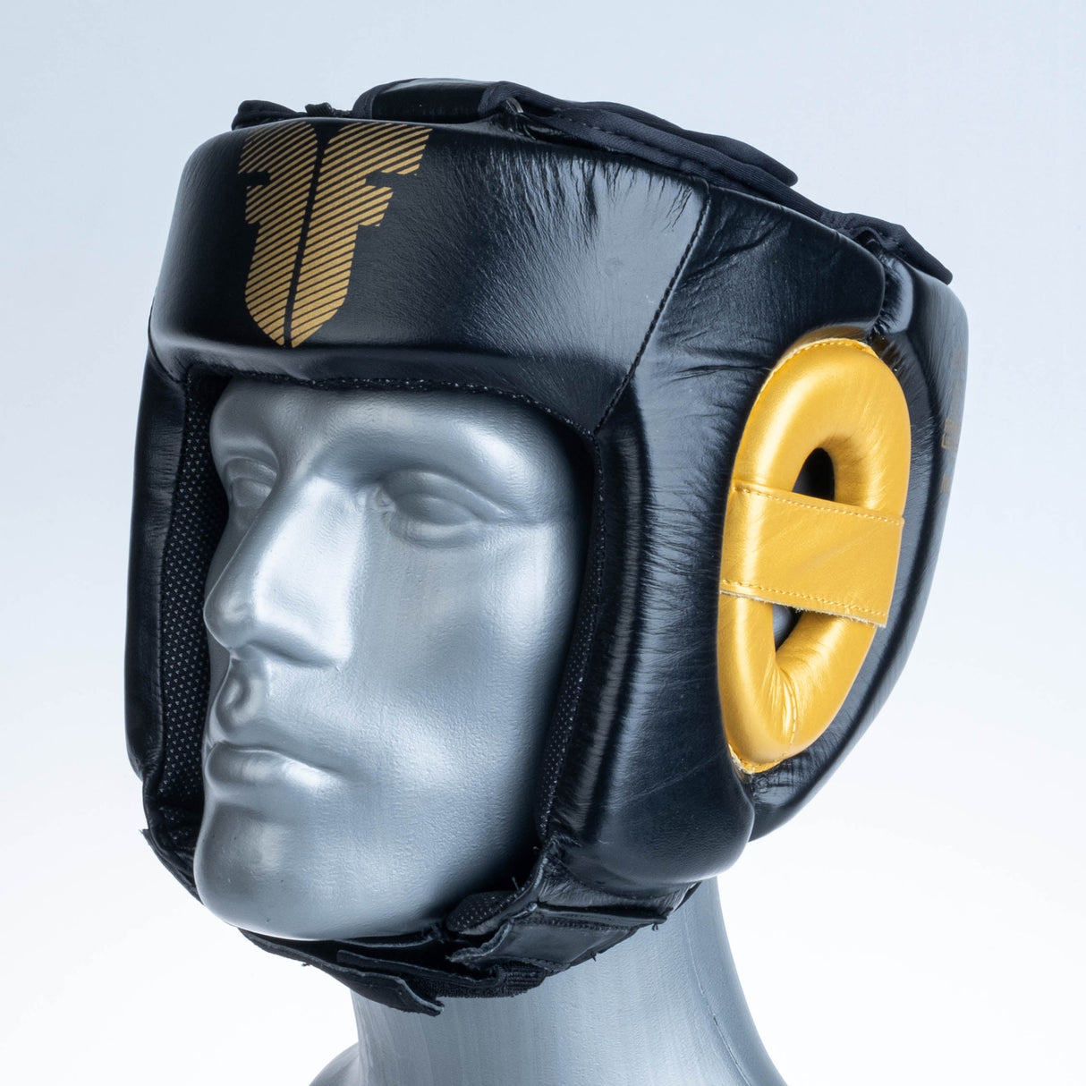 Fighter Head Guard Amateur - black, FHG-001BXG