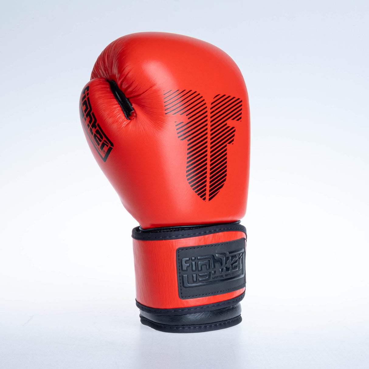 Gants de boxe Fighter Amateur - rouge, 1376-BXR