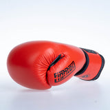 Gants de boxe Fighter Amateur - rouge, 1376-BXR