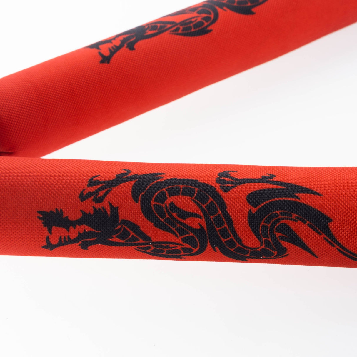 Fighter Soft Nunchaku - Dragon - rouge