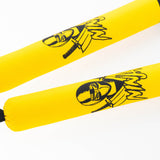 Fighter Soft Nunchaku - Ninja - jaune