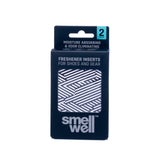 SmellWell - Handschuhe/Taschen/Schuhdeodorant Active - Weiße Streifen