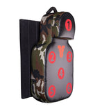 Fighter Dummy Shield für Power Wall - schwarz/camo, FPWS-03-CB