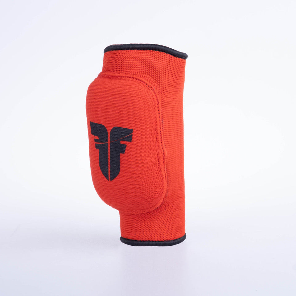 Fighter Reversible Elbow Guard - blue/red