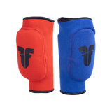 Fighter Reversible Ellenbogenschoner - blau/rot