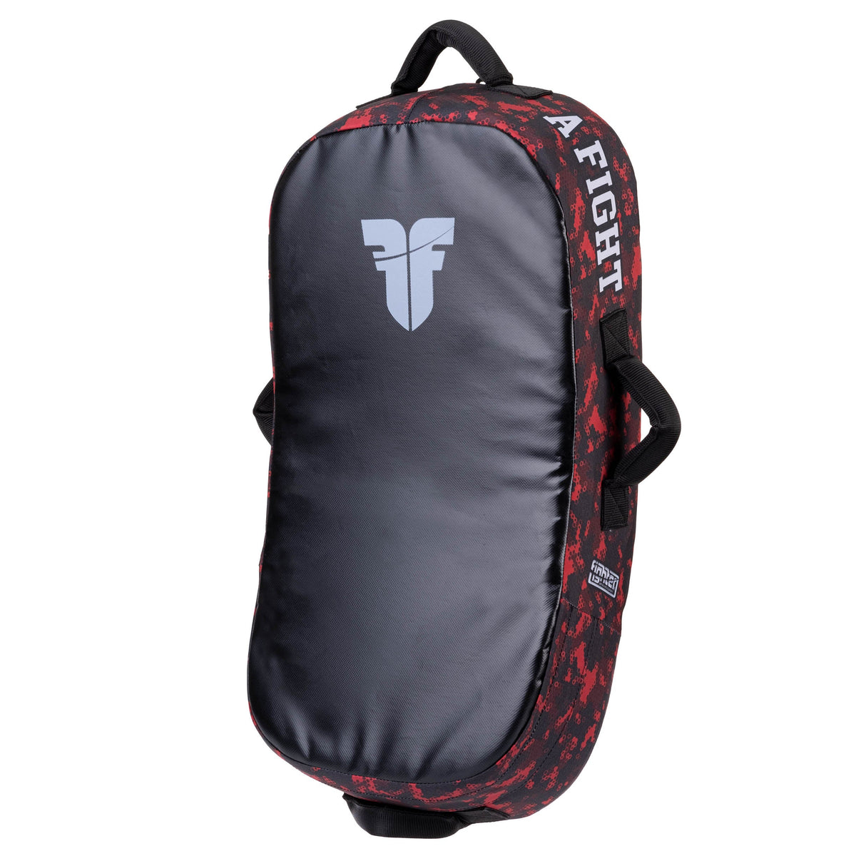 Fighter Trittschild - MULTI GRIP - Life is a Fight - Rotes Camo, FKSH-26