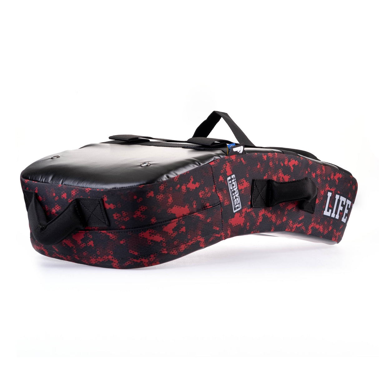 Fighter Trittschild - MULTI GRIP - Life is a Fight - Rotes Camo, FKSH-26