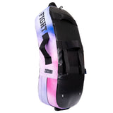 Fighter Kicking Shield - MULTI GRIP - La vie est un combat - Rose, FKSH-30