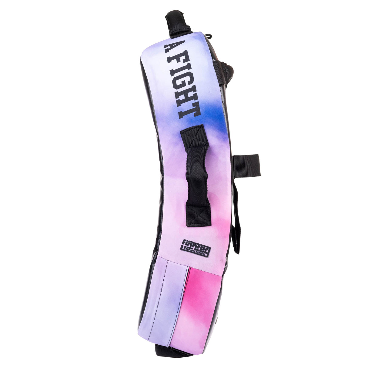 Fighter Kicking Shield - MULTI GRIP - La vie est un combat - Rose, FKSH-30