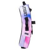 Fighter Kicking Shield - MULTI GRIP - La vie est un combat - Rose, FKSH-30