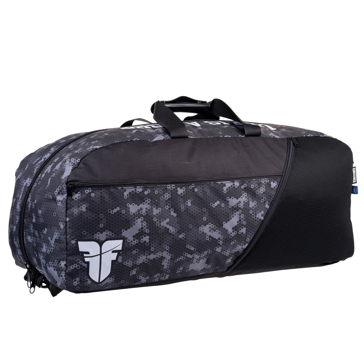 Fighter Sports Bag/Backpack - black honeycomb