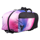 Sac/sac à dos de sport Fighter - rose/violet ombré