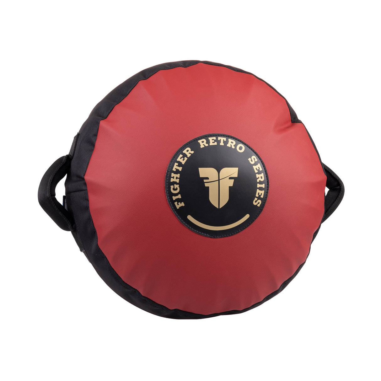 Cible ventrale ronde Fighter - rouge