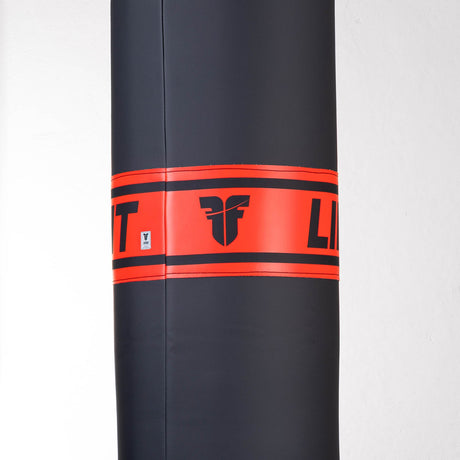 Fighter Free-Standing Boxing Bag  EASY-black/red