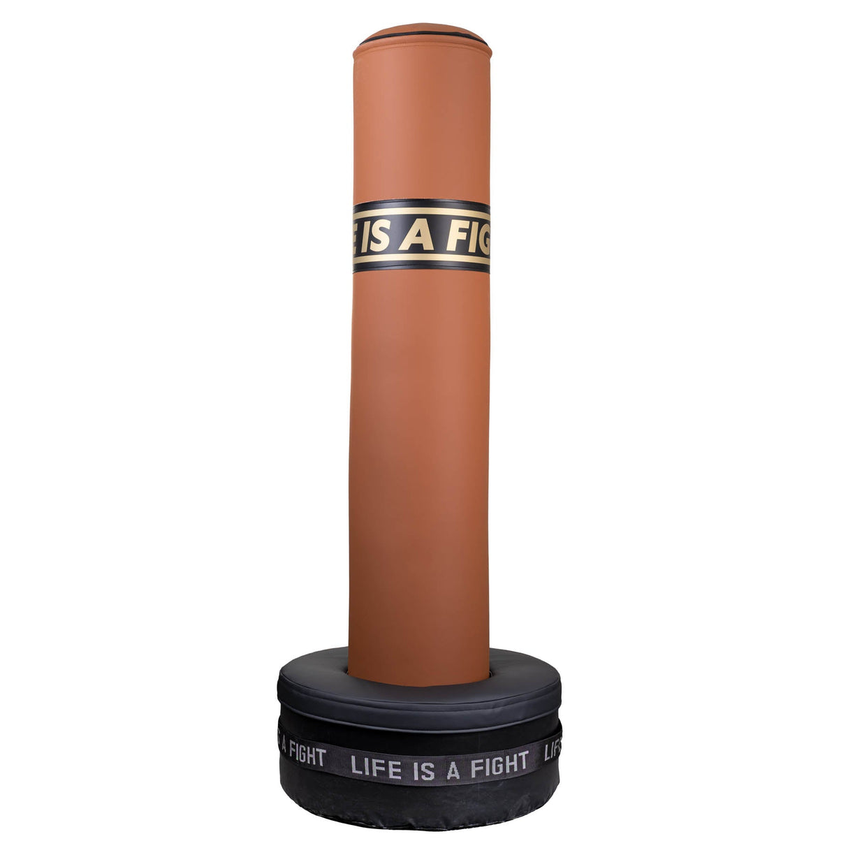 Fighter Free-Standing Boxing Bag  EASY - brown