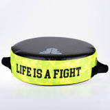 Fighter Rundschild - Life Is A Fight - Neontarn, FKSH-38