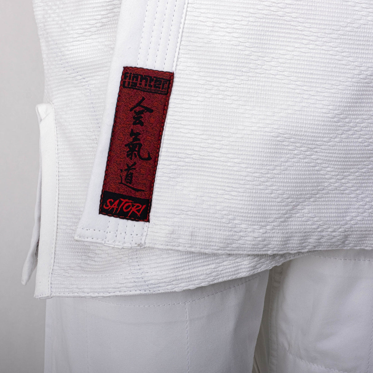 Satori Aikido Uniform - white, FKSA-001