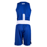 Ensemble de boxe Fighter - bleu, FBXSET-02