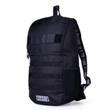 Fighter Backpack Military Line - Black, FBM-BLK