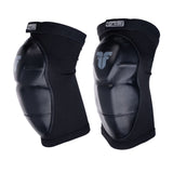 Protection genou/coude Fighter pour MMA Ground &amp; Pound - noir; FKG-06