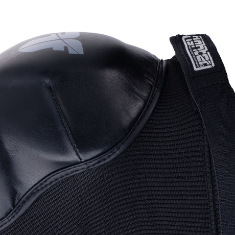 Protection genou/coude Fighter pour MMA Ground &amp; Pound - noir; FKG-06