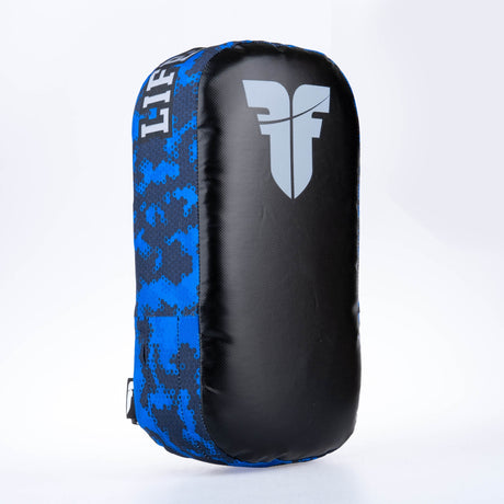 Fighter THAI Shield MAXI - Das Leben ist ein Kampf - Blaues Camouflage, F01602-DS02