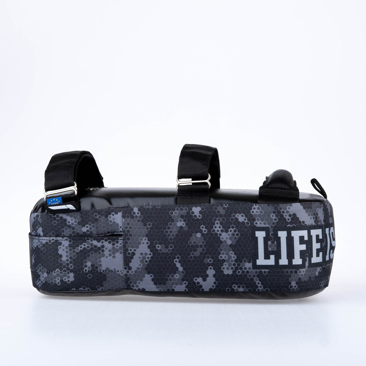 Fighter THAI Shield MAXI – Life Is A Fight – Gris Camo, F01602-DS05