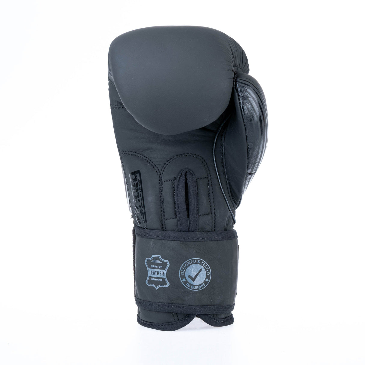 Fighter Boxing Gloves SPLIT Stripes - black