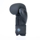 Fighter Boxing Gloves SPLIT Stripes - black