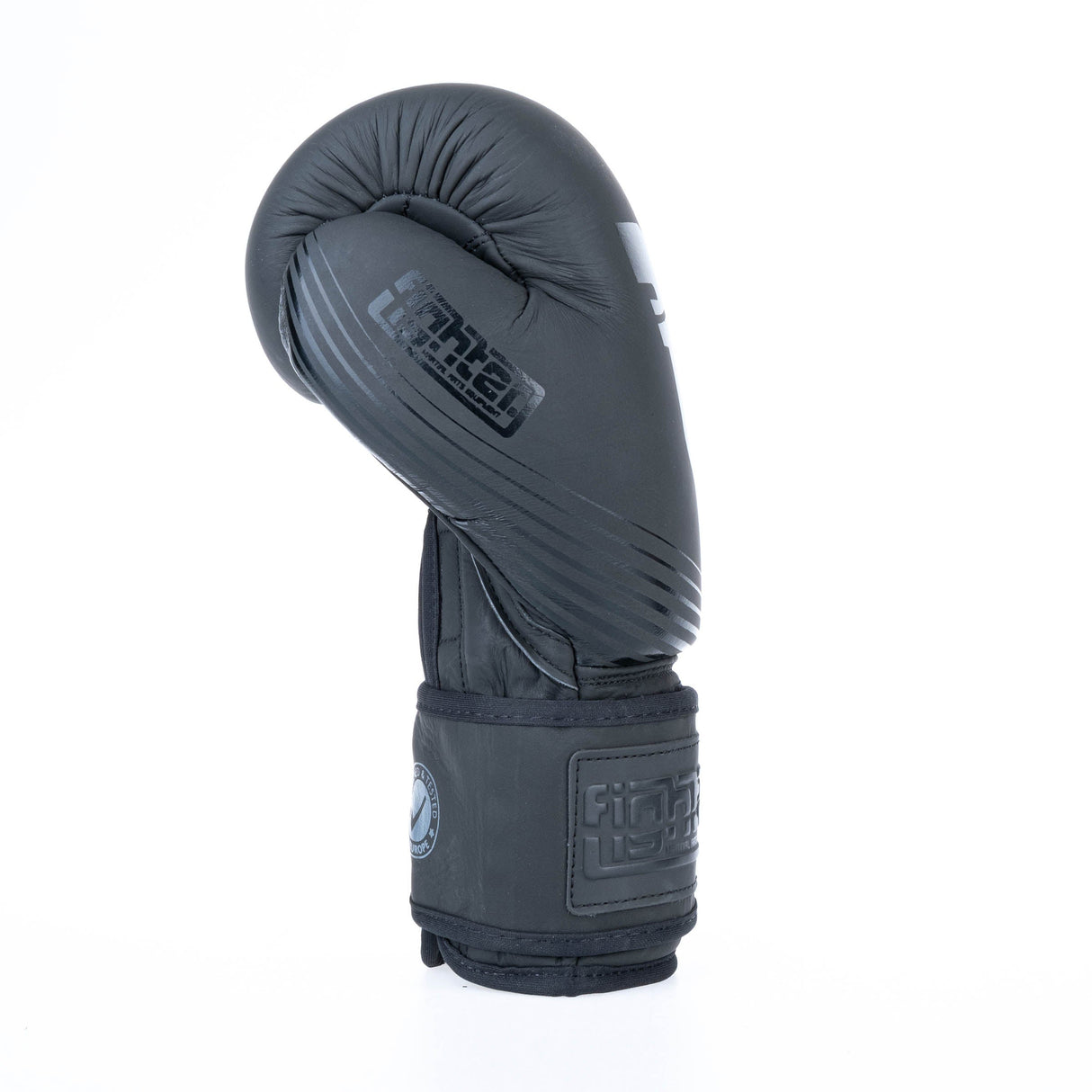 Gants de boxe Fighter SPLIT Stripes - noir