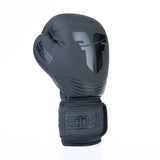 Fighter Boxing Gloves SPLIT Stripes - black