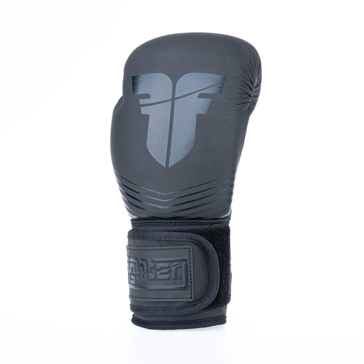 Fighter Boxing Gloves SPLIT Stripes - black