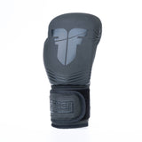 Fighter Boxhandschuhe SPLIT Stripes - schwarz