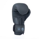 Fighter Boxing Gloves SPLIT Stripes - black