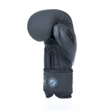 Fighter Boxing Gloves SPLIT Stripes - black