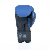 Fighter Boxing Gloves SPLIT Stripes - blue/black