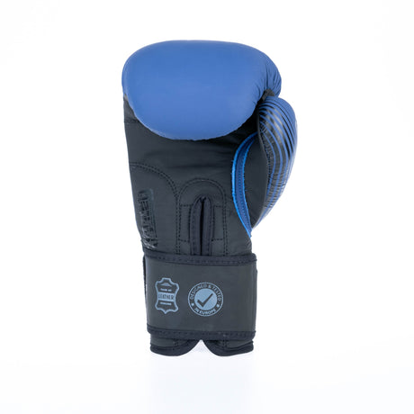 Gants de boxe Fighter SPLIT Stripes - bleu/noir